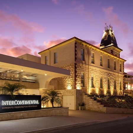 Intercontinental Sorrento Mornington Peninsula Hotel Exterior foto
