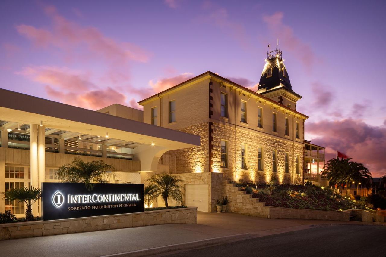 Intercontinental Sorrento Mornington Peninsula Hotel Exterior foto