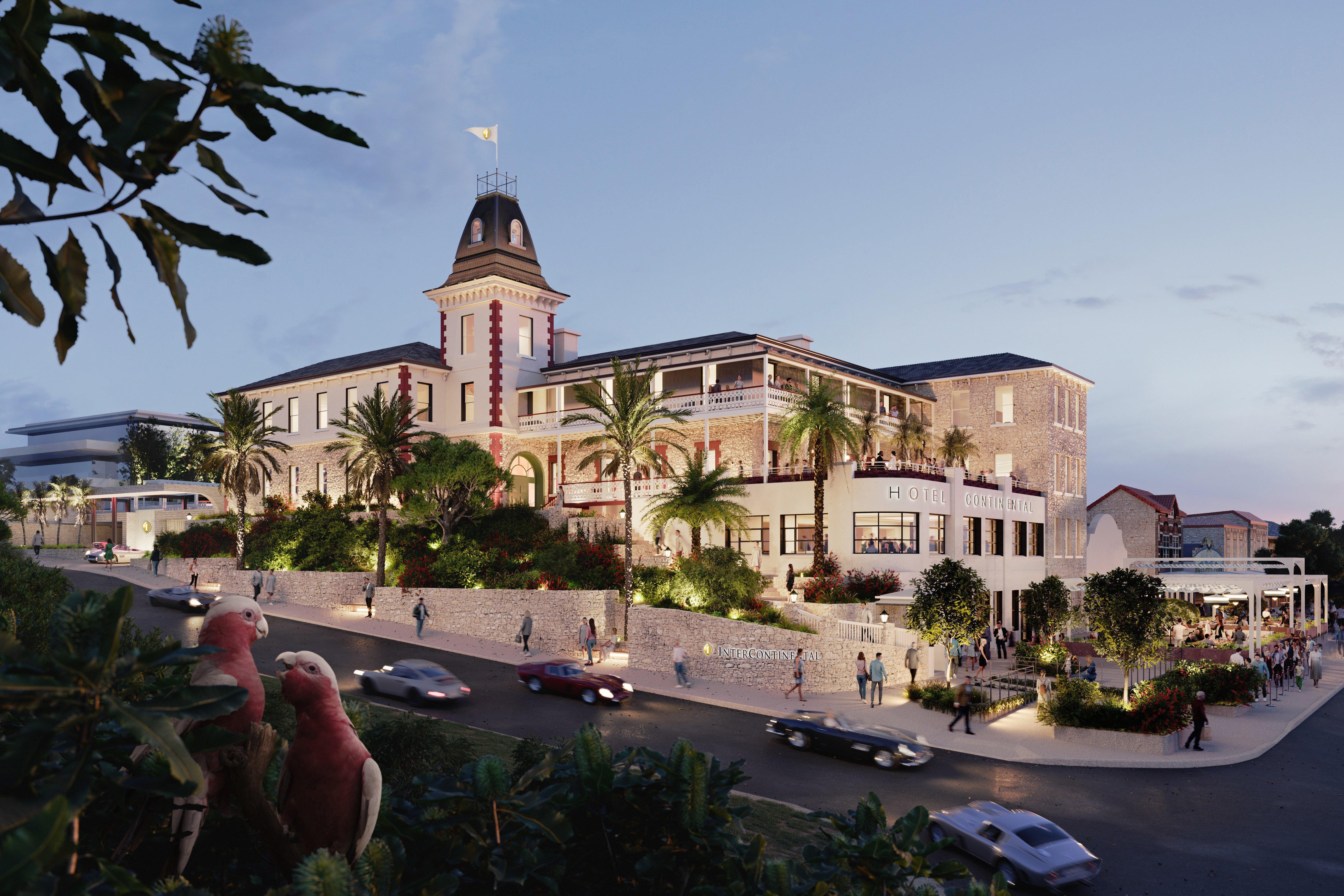 Intercontinental Sorrento Mornington Peninsula Hotel Exterior foto